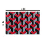 3D Coir Doormat 38x58 cm – ATMAH, view 2