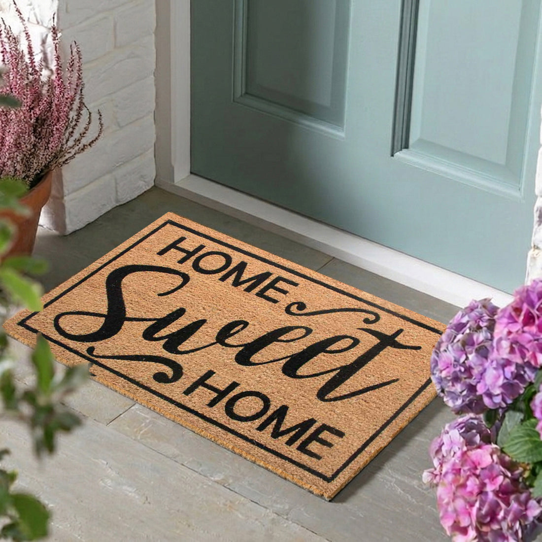 Home Sweet Home Coir Doormat 45x75 cm – ATMAH