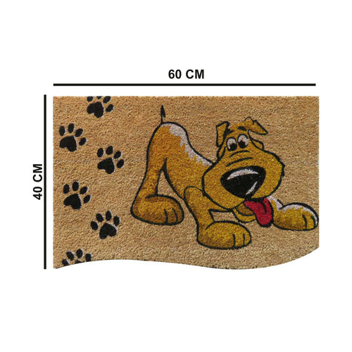 Adorable Dog Coir Doormat 40x60 cm – ATMAH, view 2
