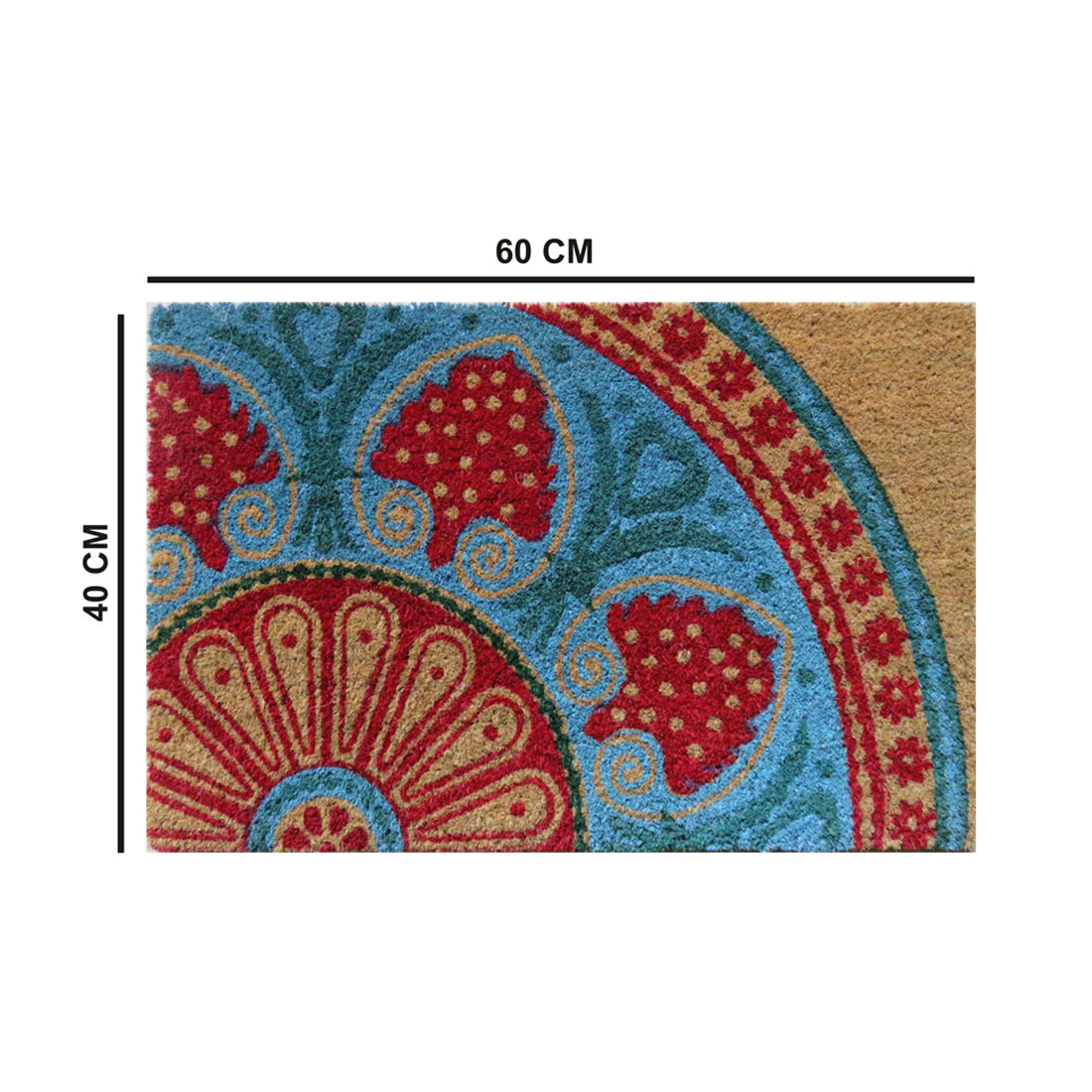 Desi Coir Doormat 40x60 cm – ATMAH, view 2