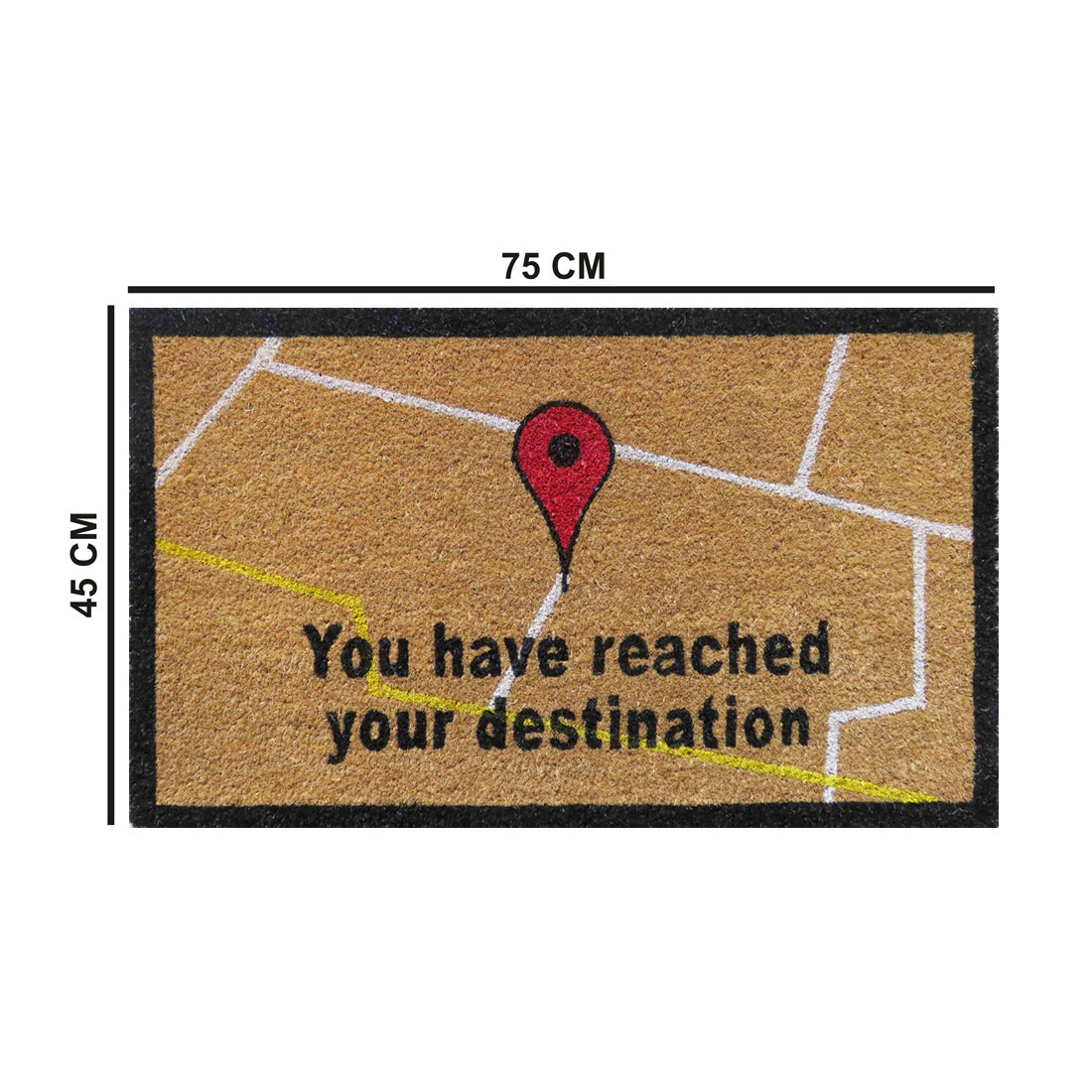 Find Me Quirky Coir Doormat 45x75 cm – ATMAH, view 2