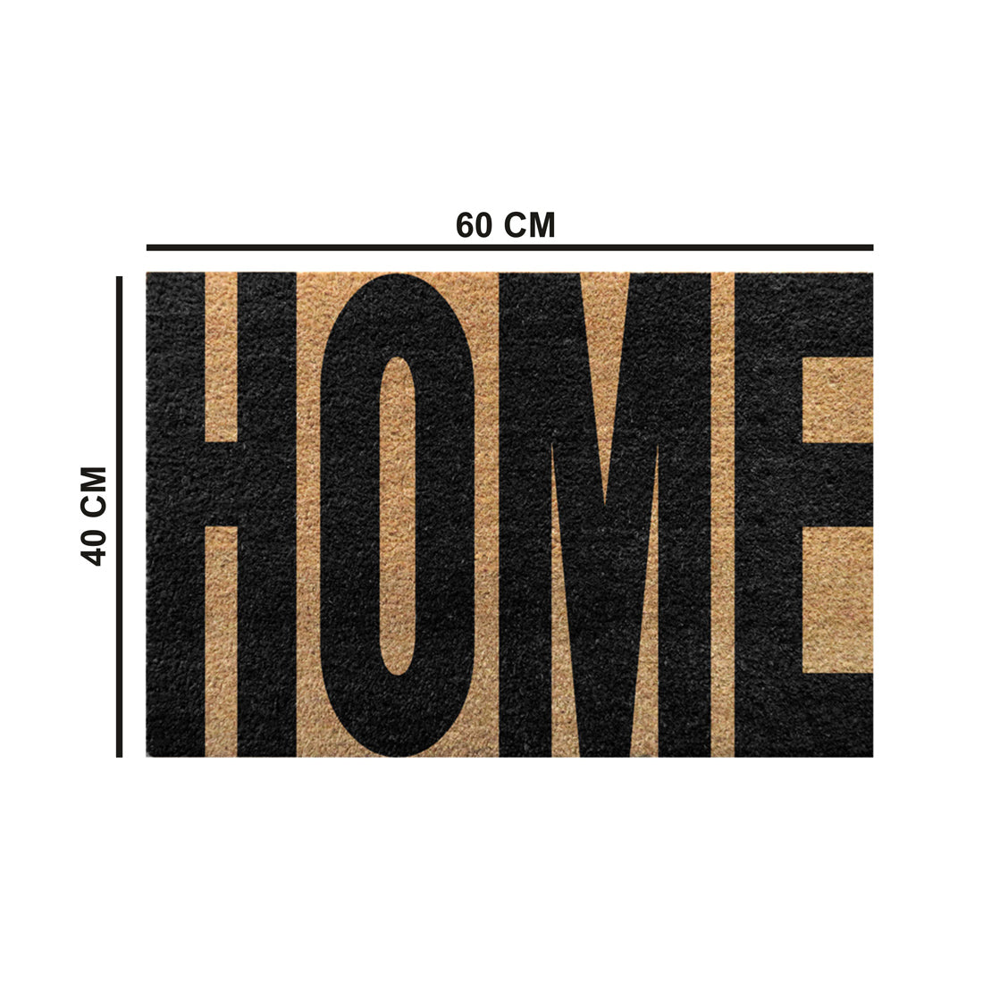 Home Coir Doormat 40x60 cm – ATMAH, view 2
