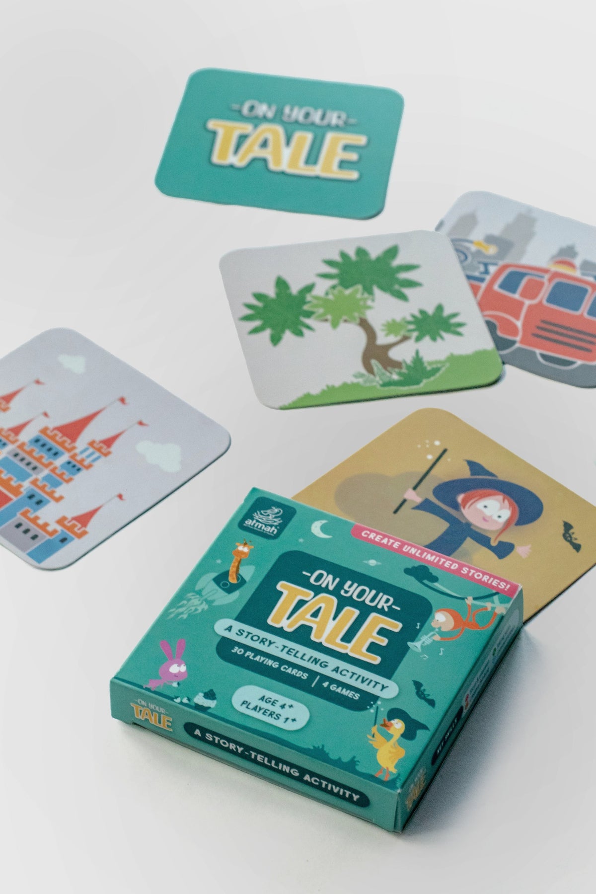 Onthere Tale On Your Tale - Game Cards – ATMAH - All That Maketh A Home