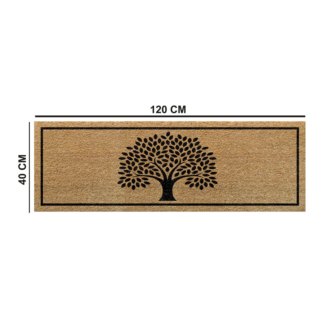 Mulberry Tree Coir Doormat 120x40 cm – ATMAH, view 2