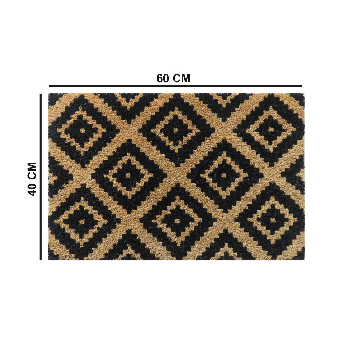 Oriental Weave Coir Doormat 40x60 cm – ATMAH, view 2