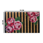 Victorian Roses Coir Doormat 40x70 cm – ATMAH, view 2