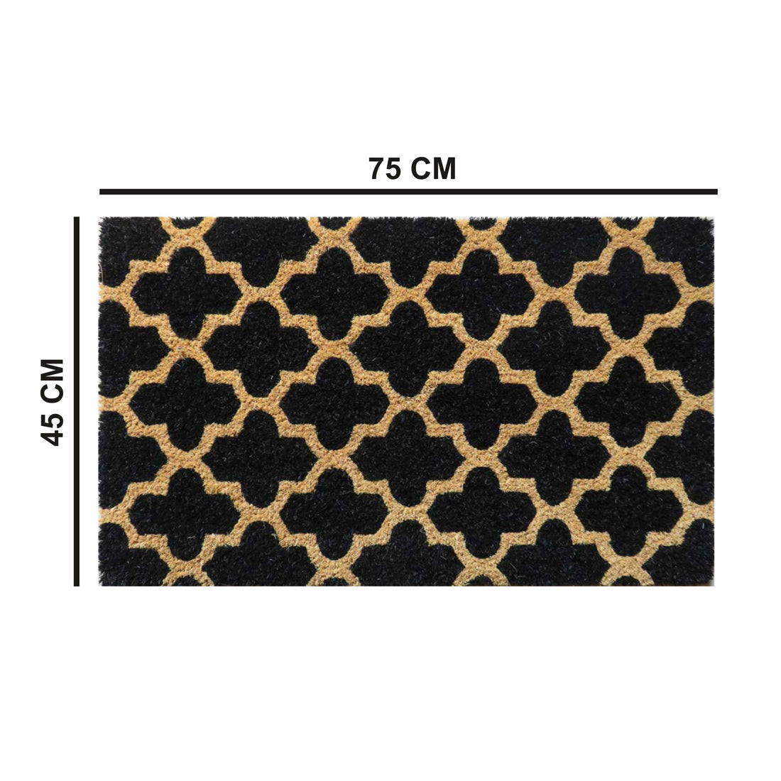 Arabsque Coir Doormat 45x75 cm – ATMAH, view 2