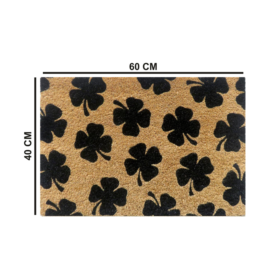 Leaves Coir Doormat 40x60 cm – ATMAH, view 2