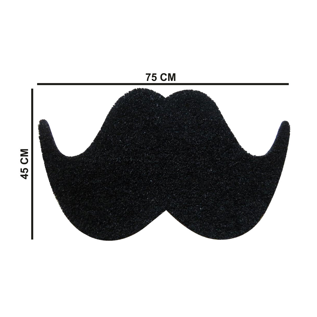 Mustache Coir Doormat 45x75 cm – ATMAH, view 2