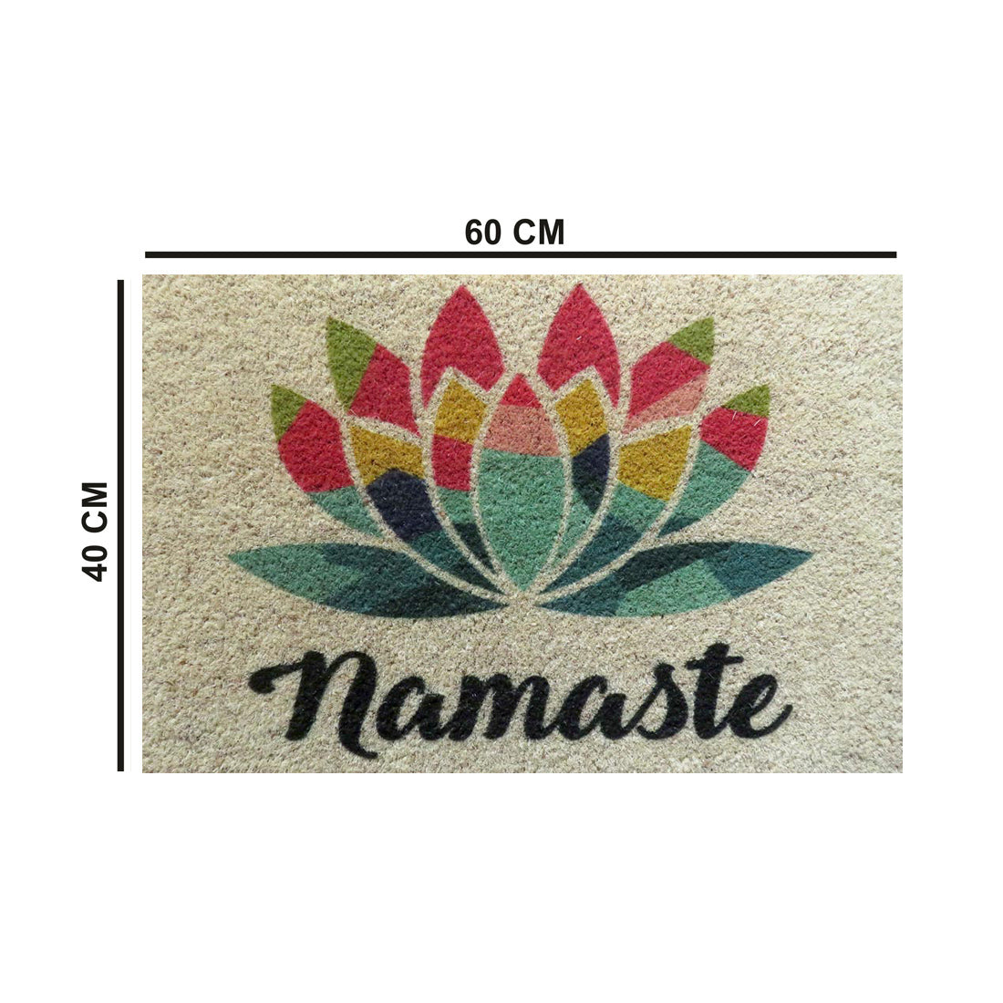 Namaste Coir Doormat 40x60 cm – ATMAH, view 2