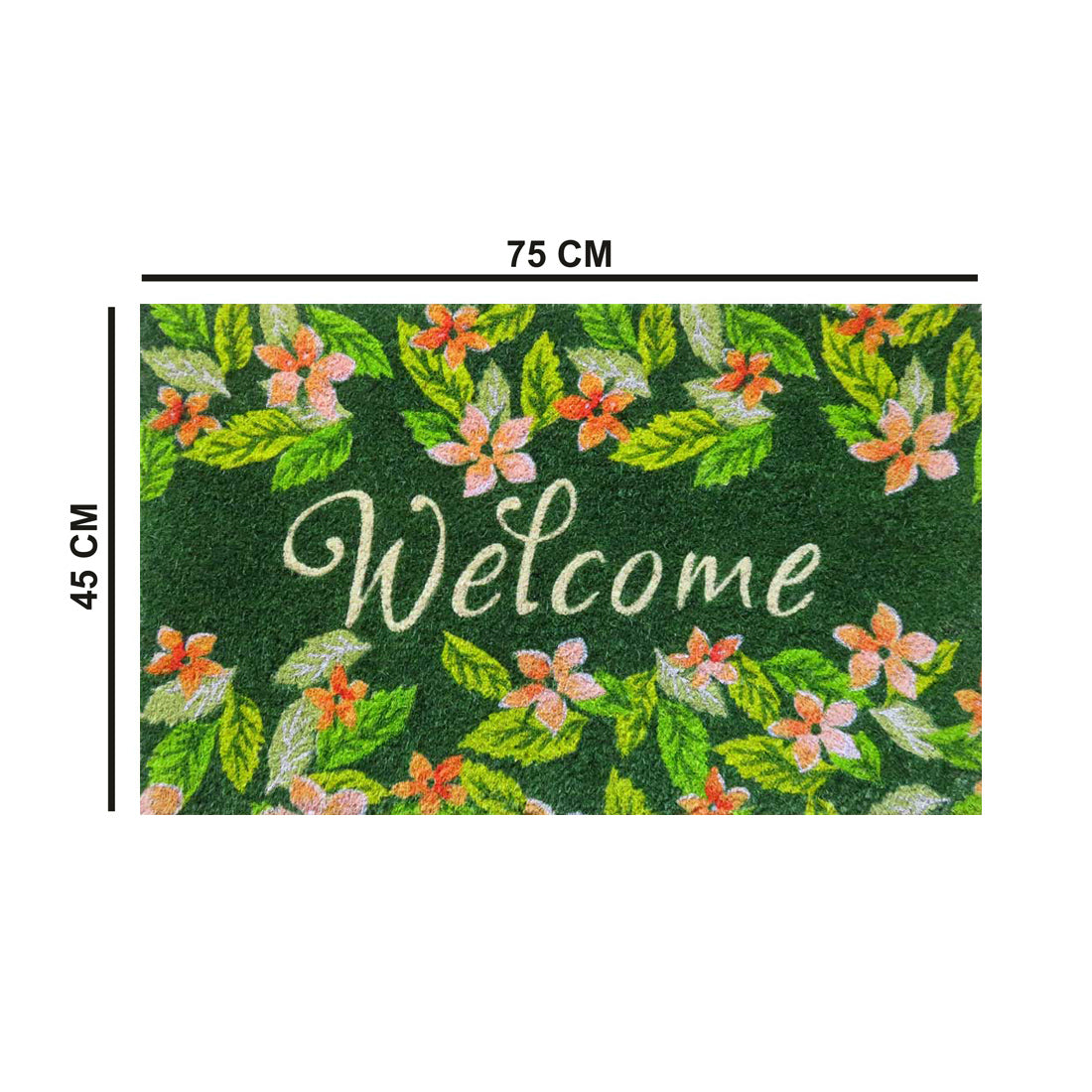 Welcome to Spring Coir Doormat 45x75 cm – ATMAH, view 2