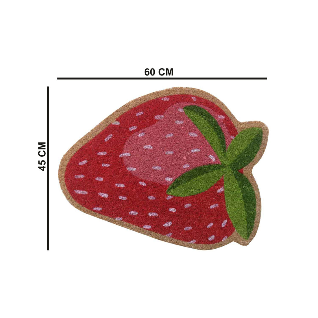 Berry Berry Coir Doormat – ATMAH, view 2