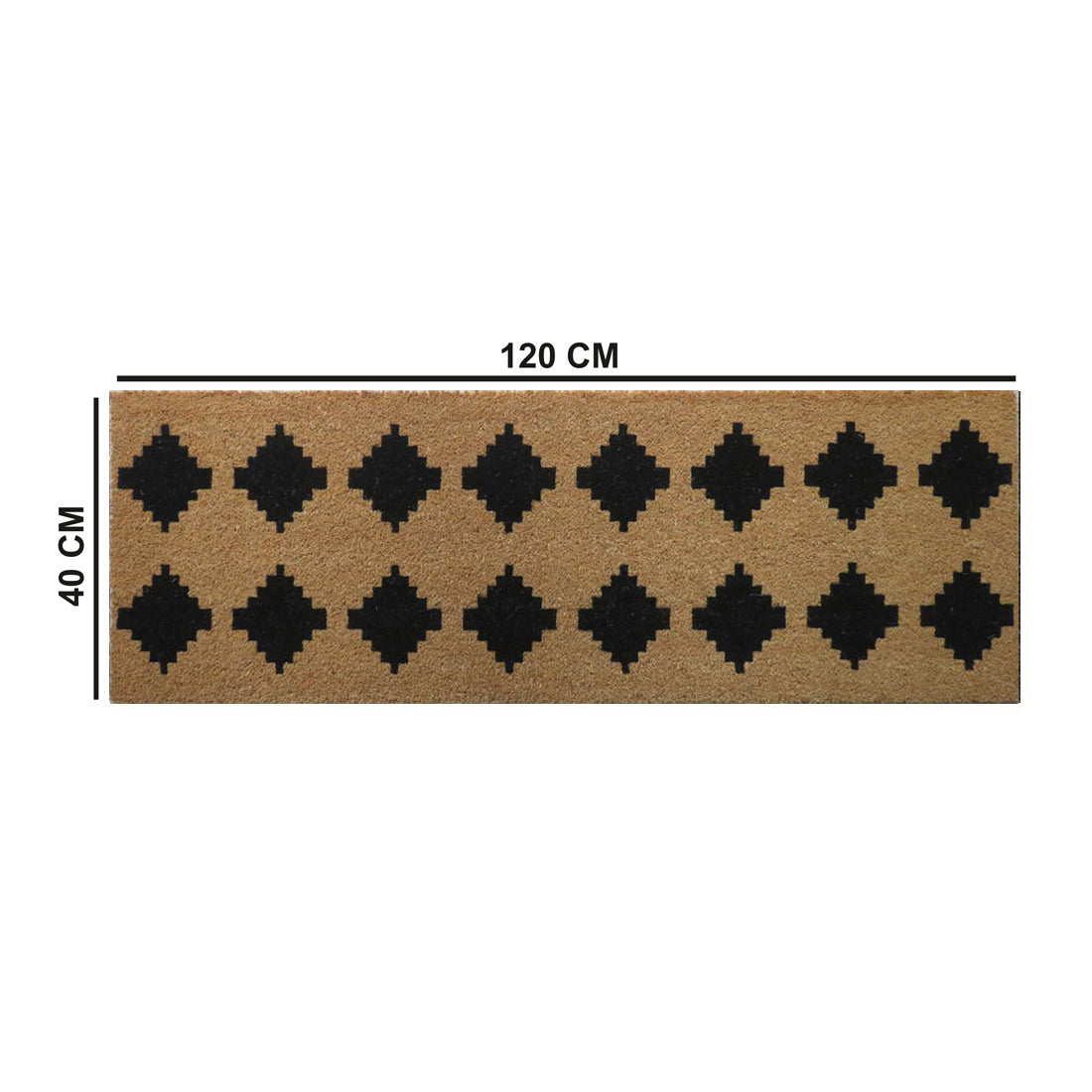 Tetris Strip Coir Doormat – ATMAH, view 2