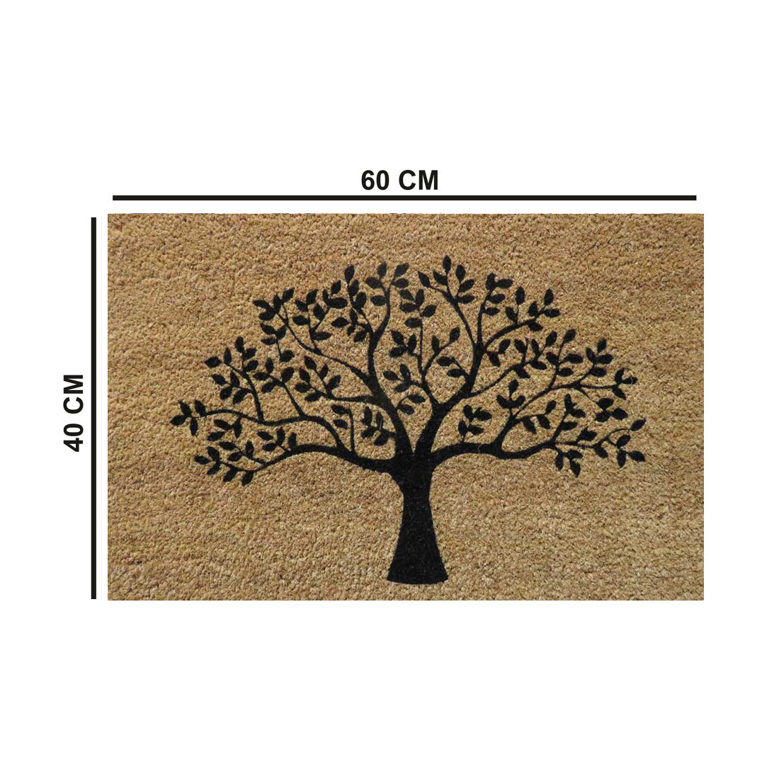 Tree Coir Doormat 40x60 cm – ATMAH, view 2