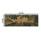 Tropical Paradise Long Coir Doormat 120x40 cm – ATMAH, view 2