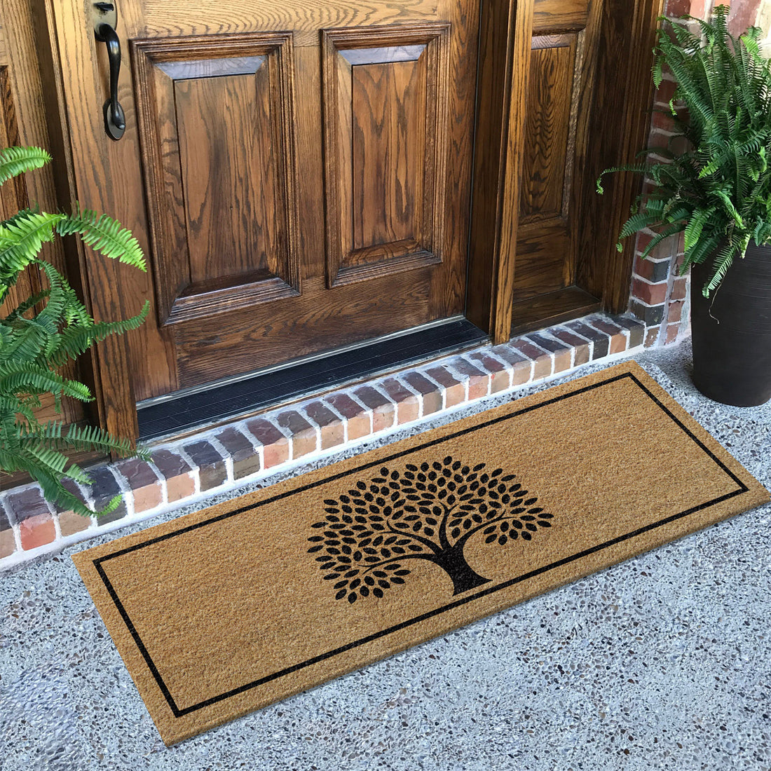 Mulberry Tree Coir Doormat 120x40 cm – ATMAH