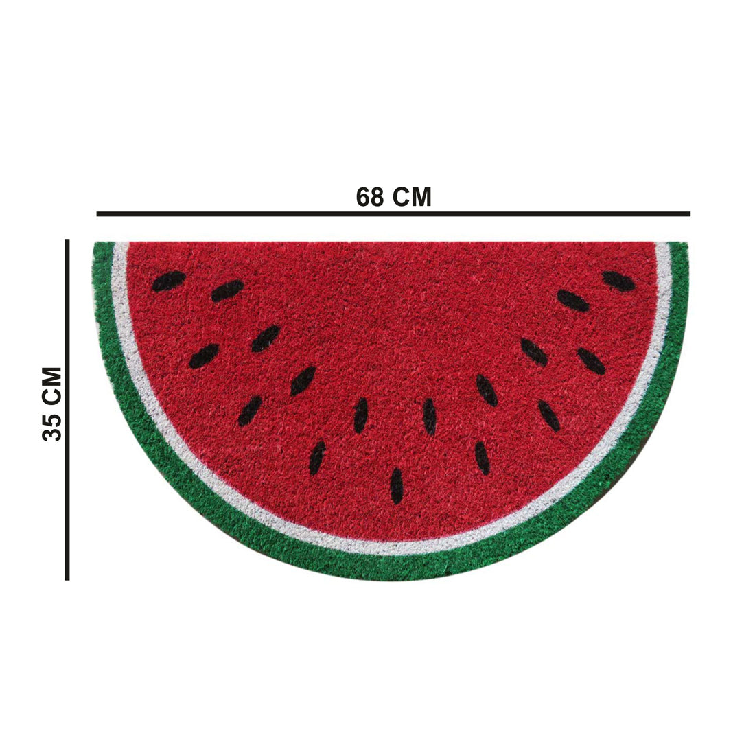 Watermelon Coir Doormat 35x68 cm – ATMAH, view 2