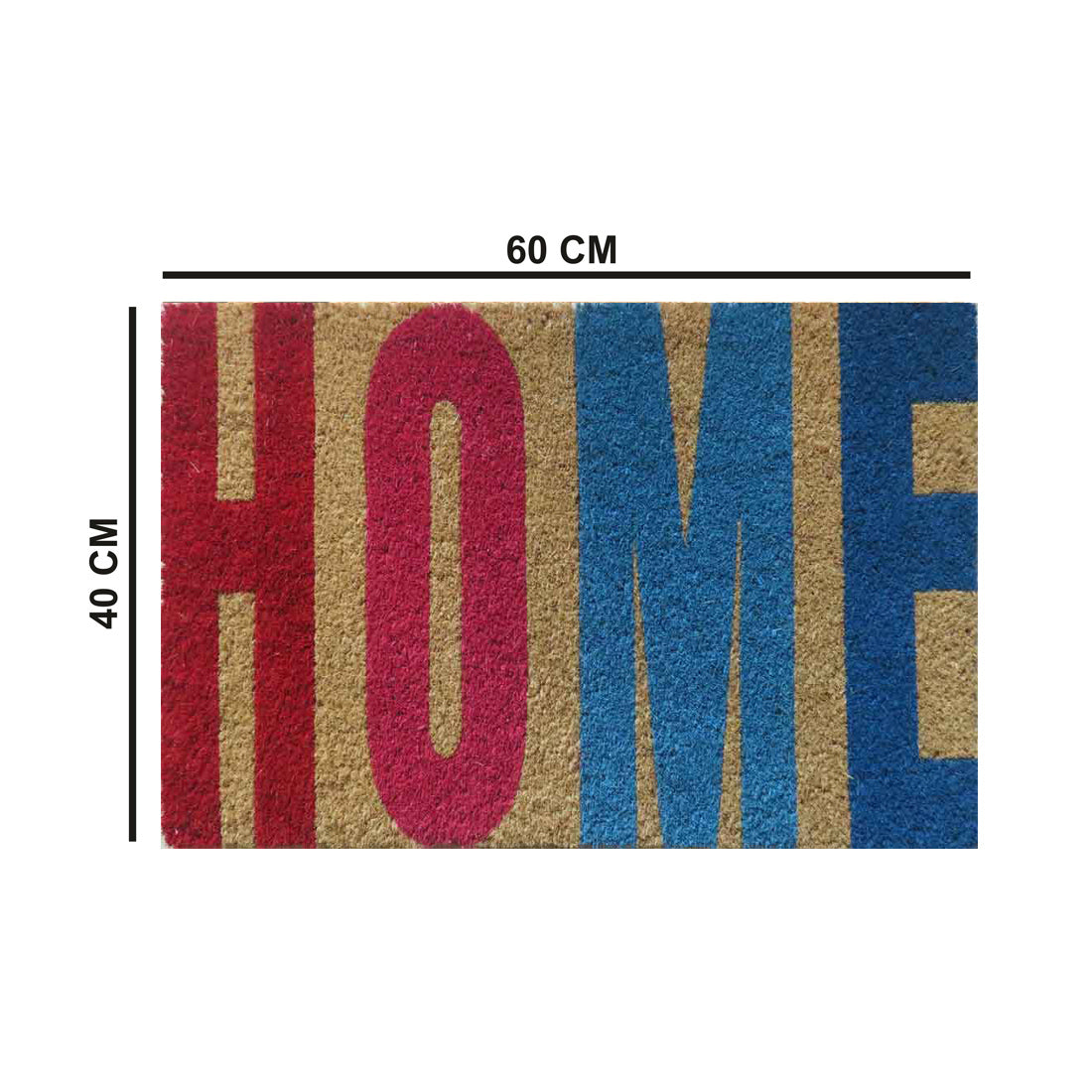 Home Coir Doormat 40x60 cm – ATMAH, view 3