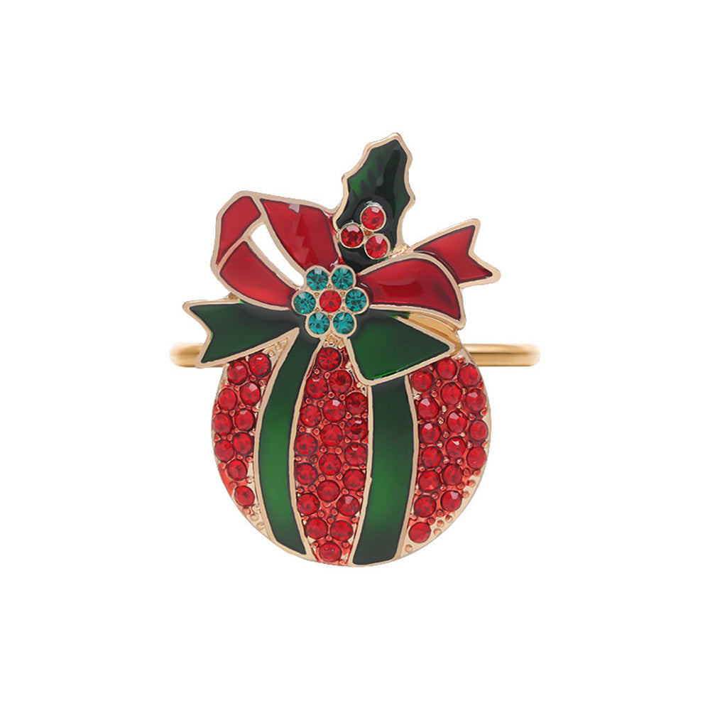 Christmas Napkin Rings – ATMAH, view 8