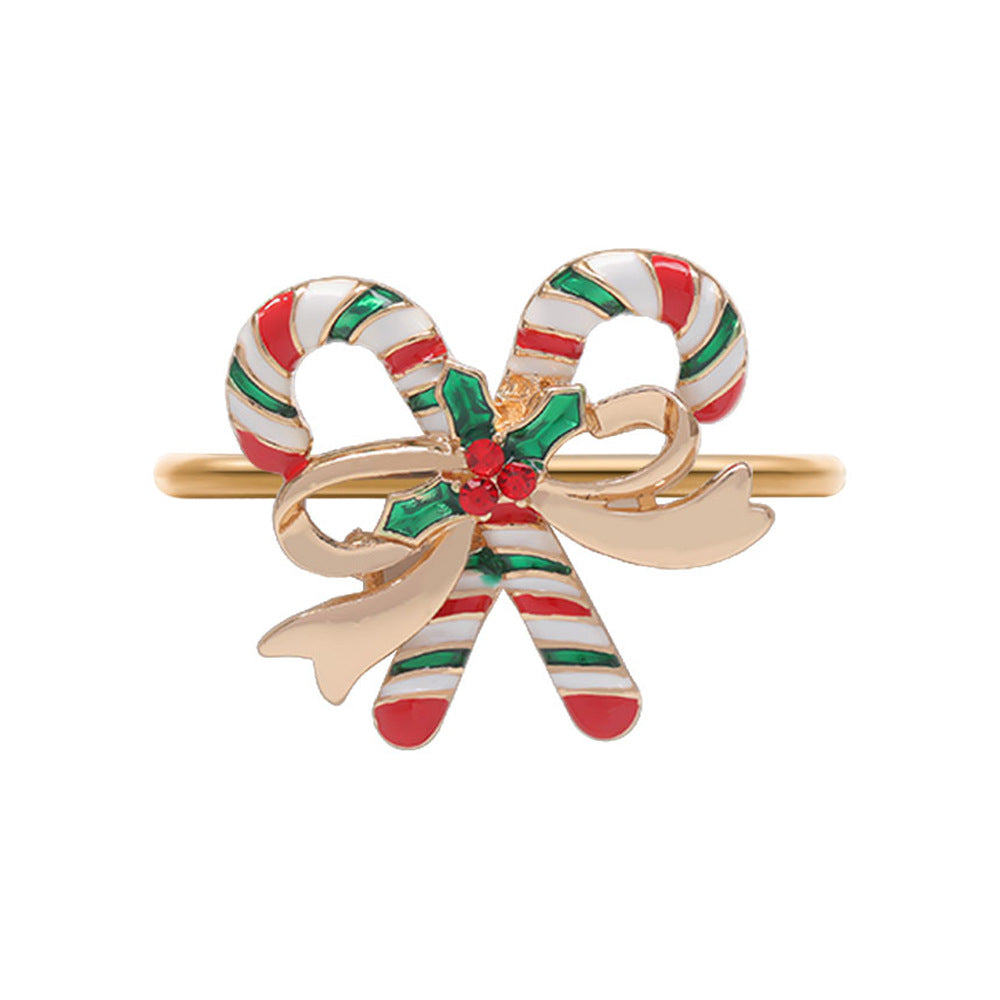 Christmas Napkin Rings – ATMAH, view 9