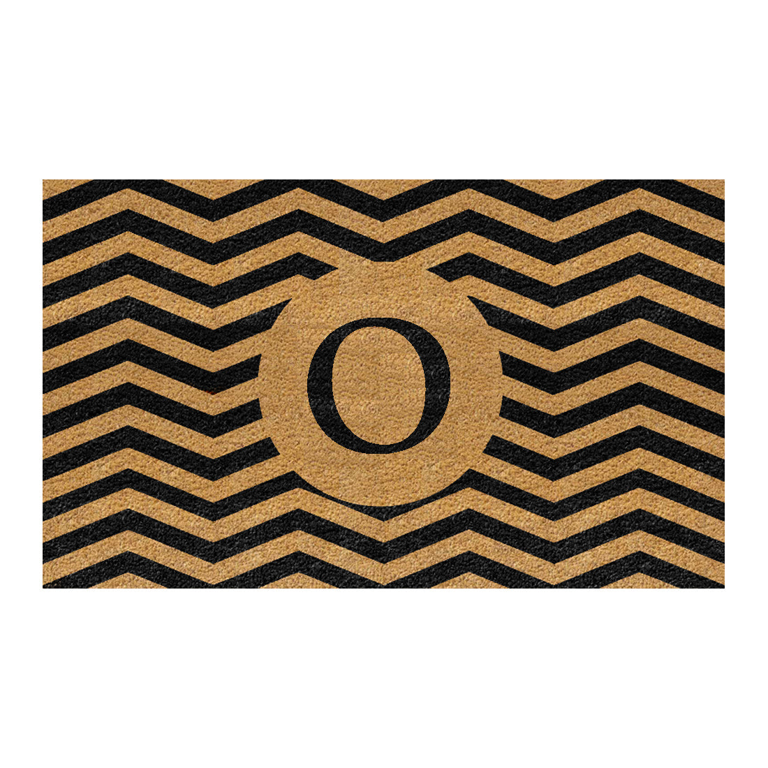 ZIGZAG Monogram Coir Doormat 45x75 cm – ATMAH, view 16