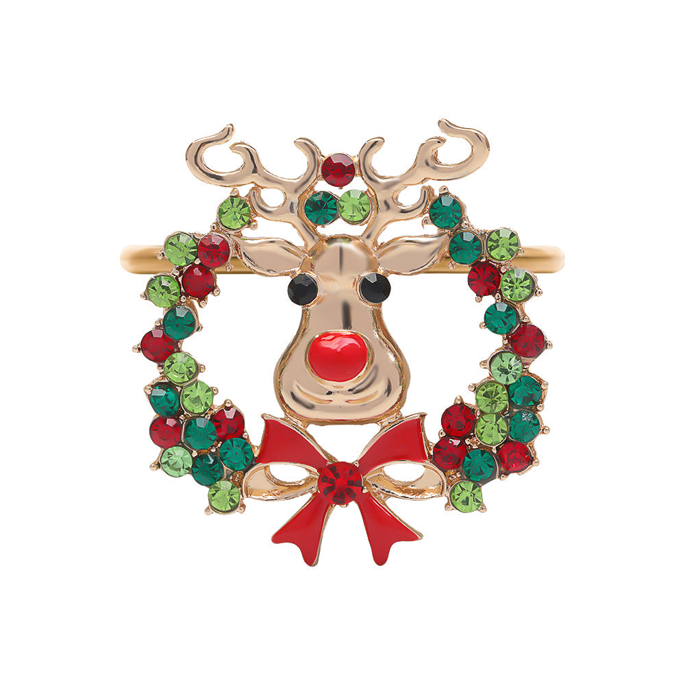 Christmas Napkin Rings – ATMAH, view 10