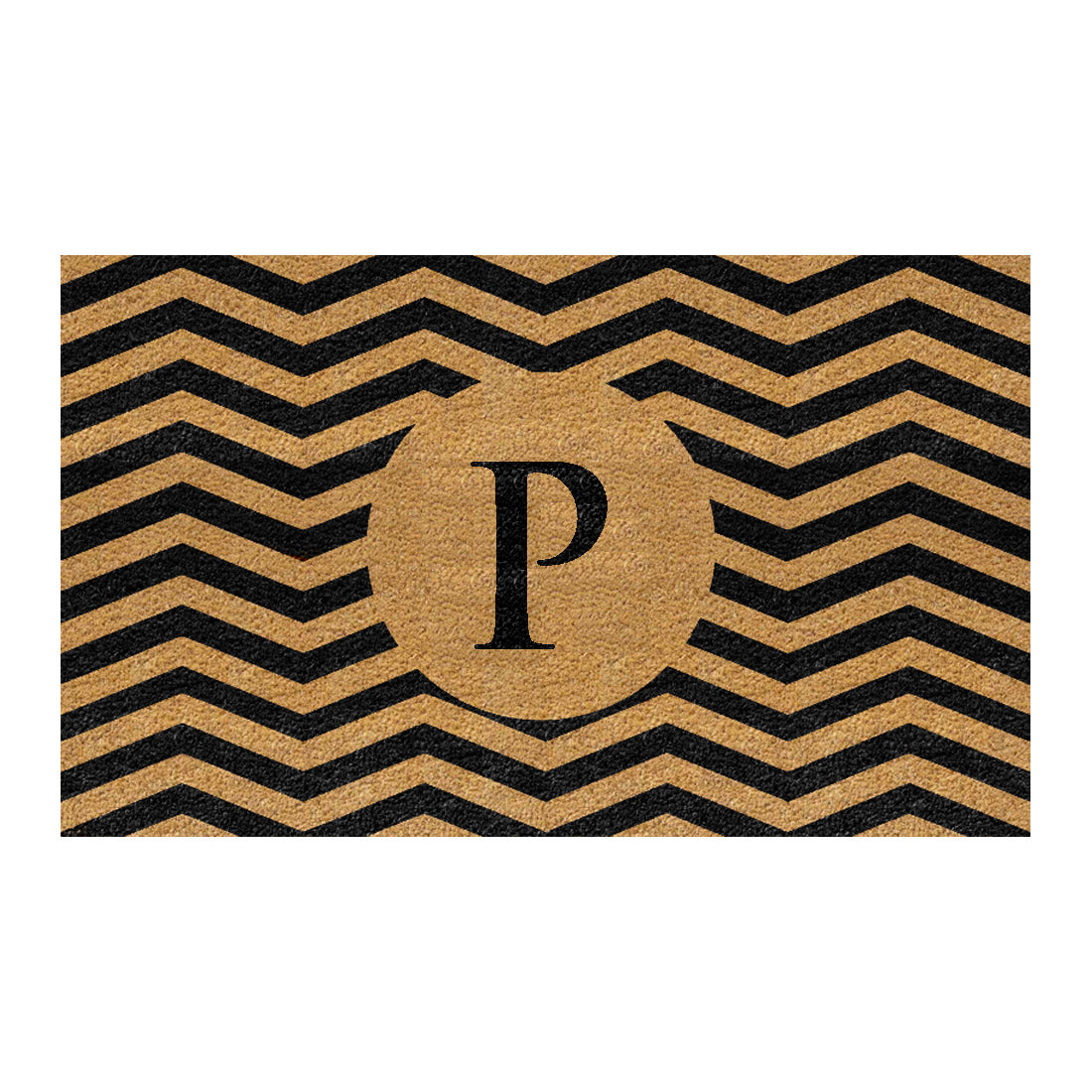 ZIGZAG Monogram Coir Doormat 45x75 cm – ATMAH, view 17