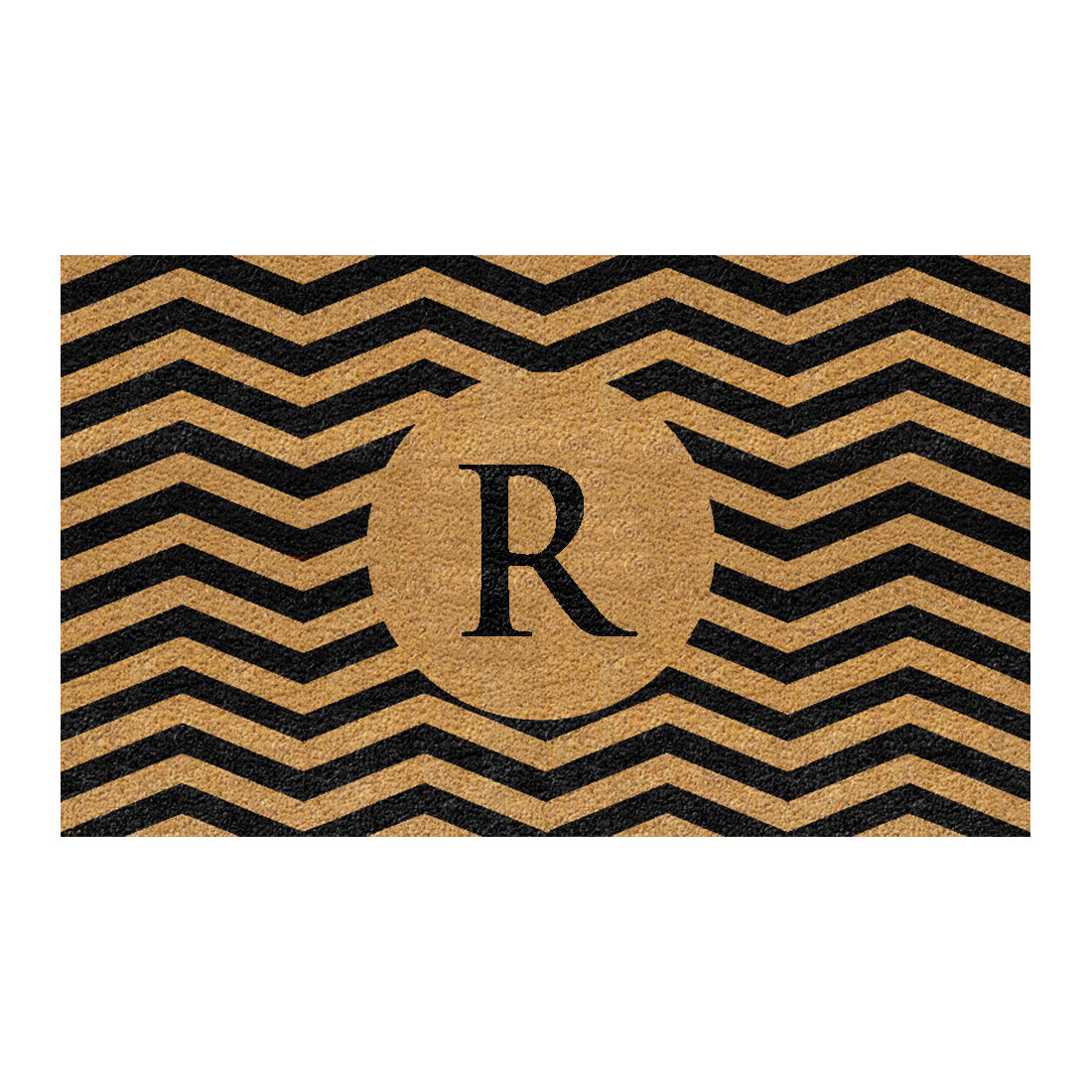 ZIGZAG Monogram Coir Doormat 45x75 cm – ATMAH, view 19