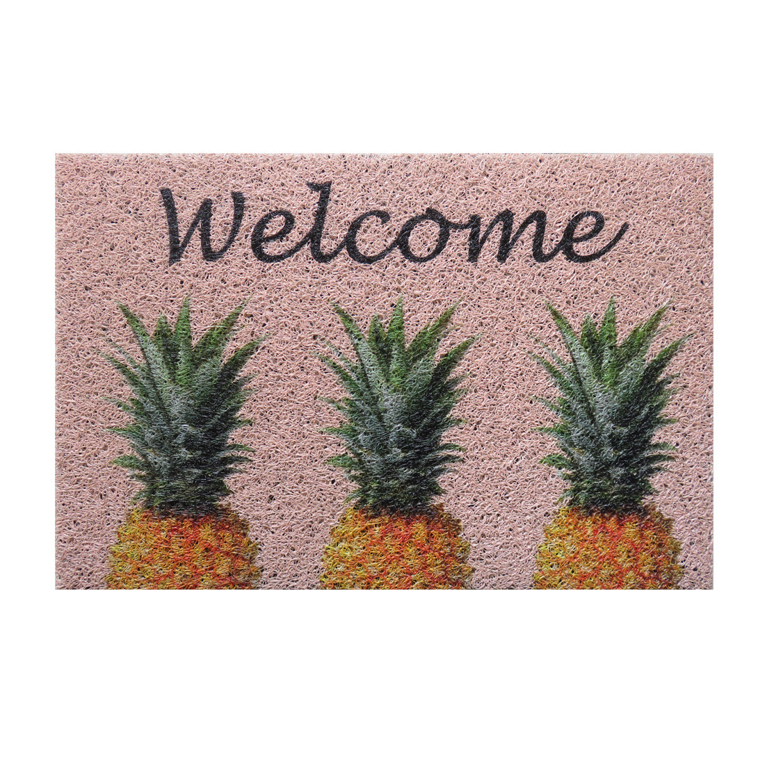 Pineapple Welcome PVC Noodle Mat 40x60 cm – ATMAH, view 5