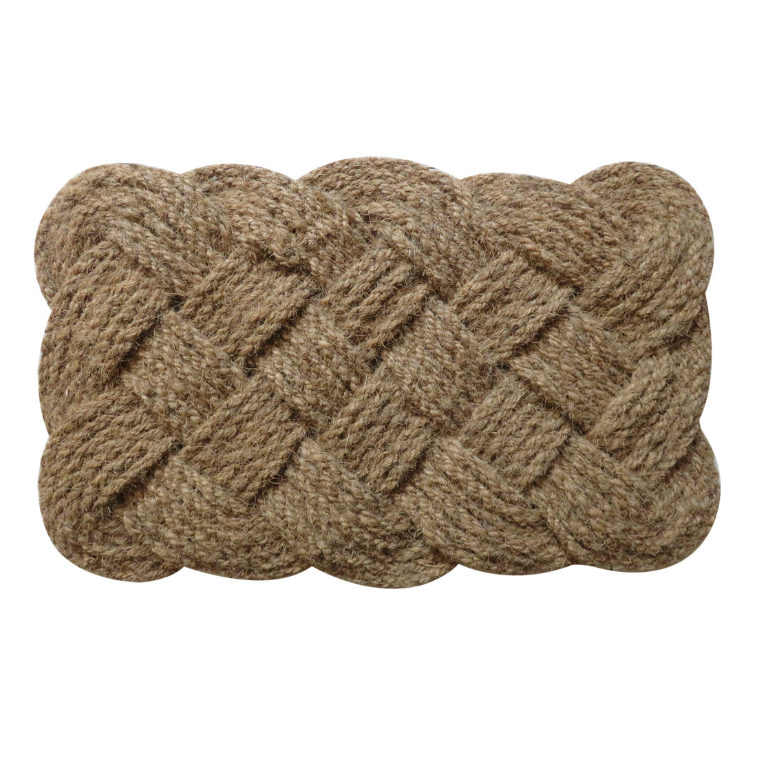 Braided Affair 100% Coir Doormat 45x75 cm – ATMAH, view 5