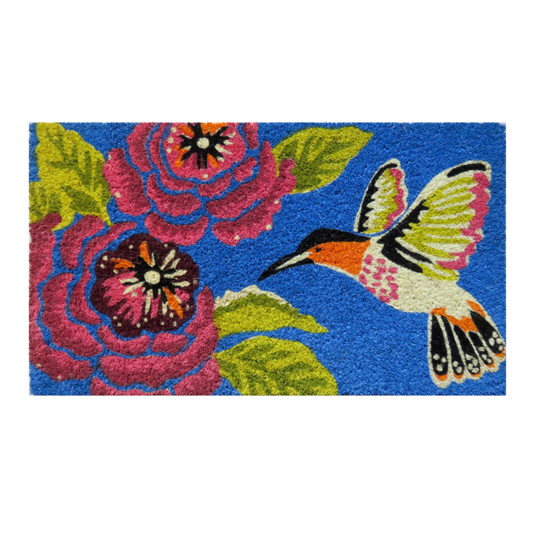 Hum Hum Like a Humming Bird Coir Doormat 40x70 cm – ATMAH, view 3