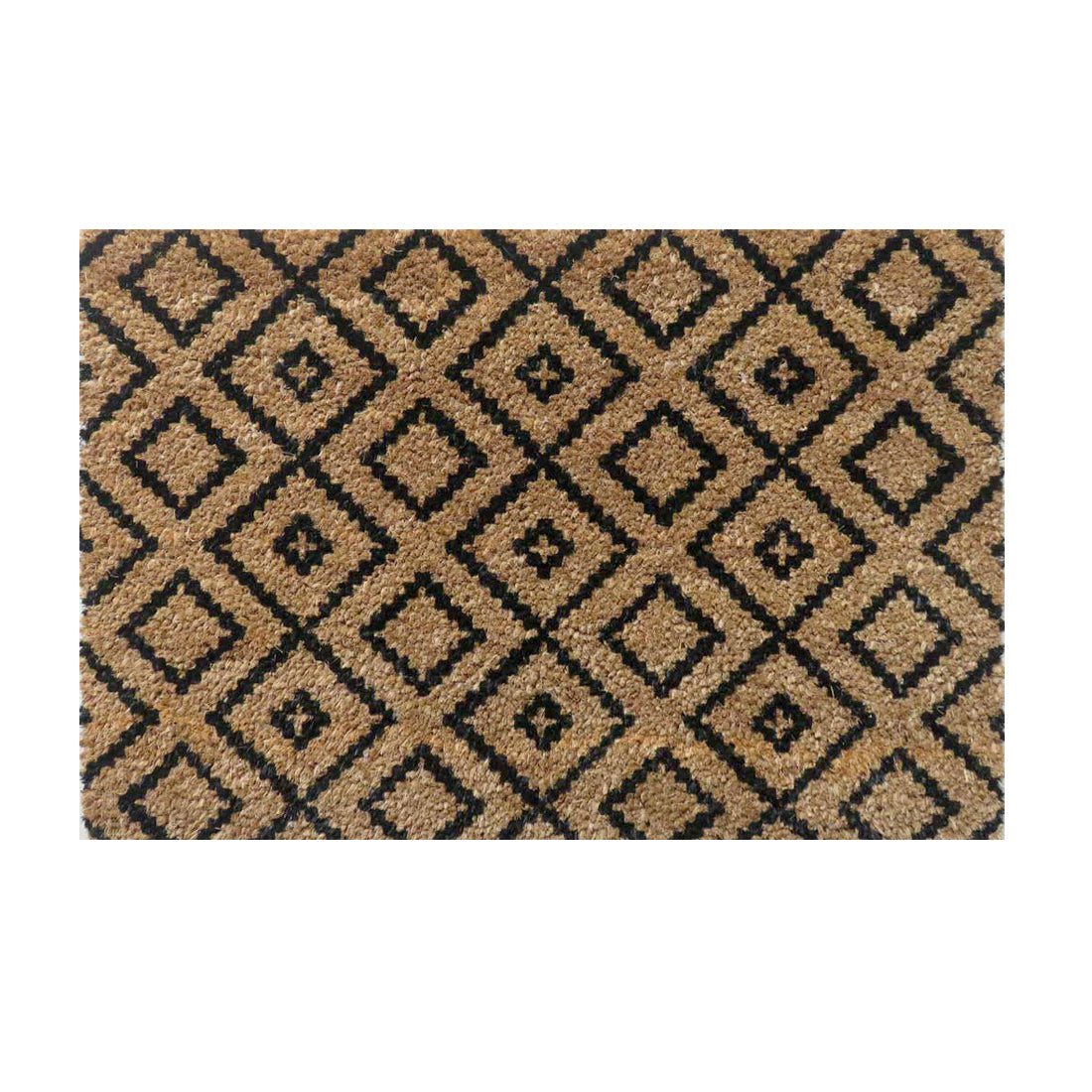 Diamond Illusion Coir Doormat 40x60 cm – ATMAH, view 3