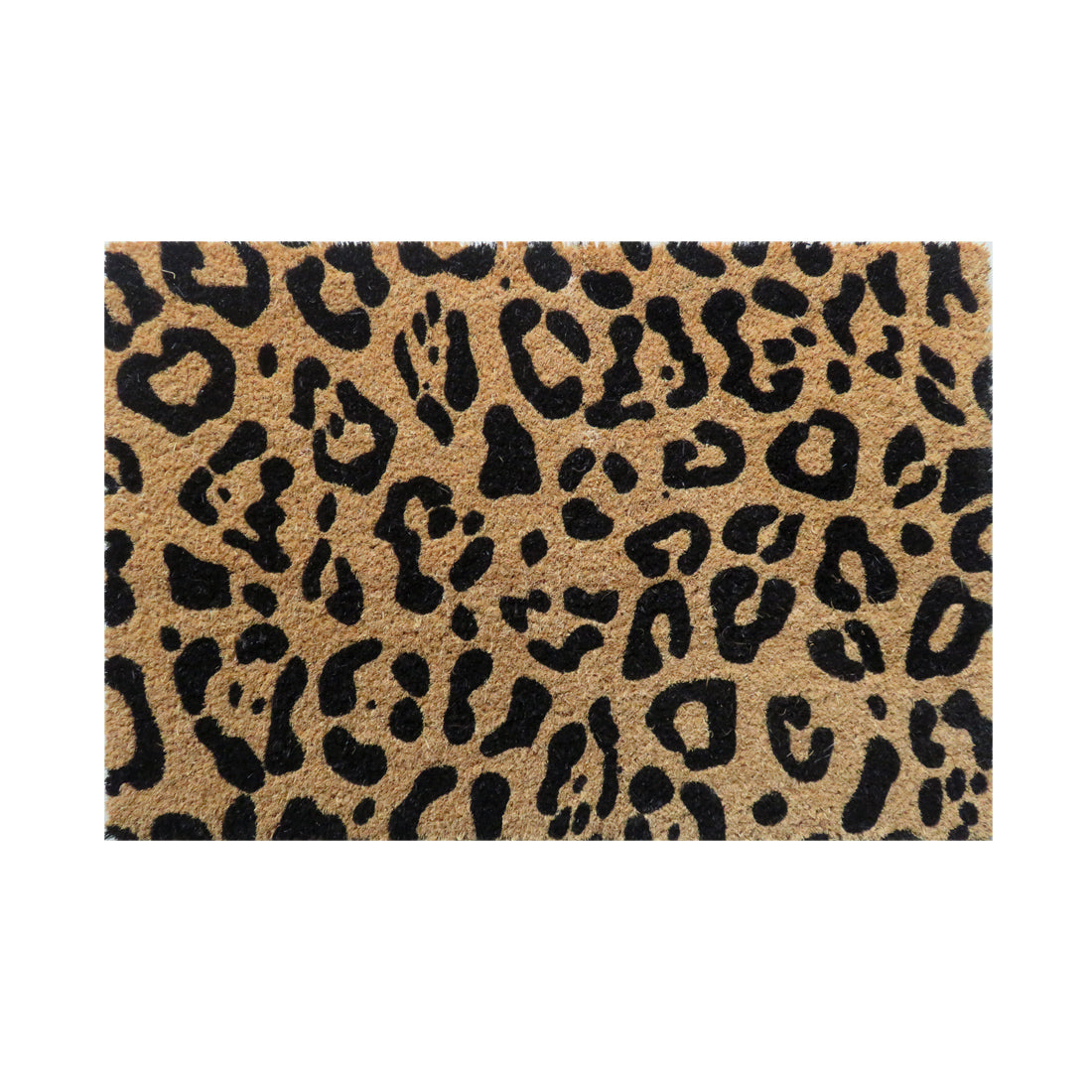 Seamless Leopard Coir Doormat – ATMAH, view 3