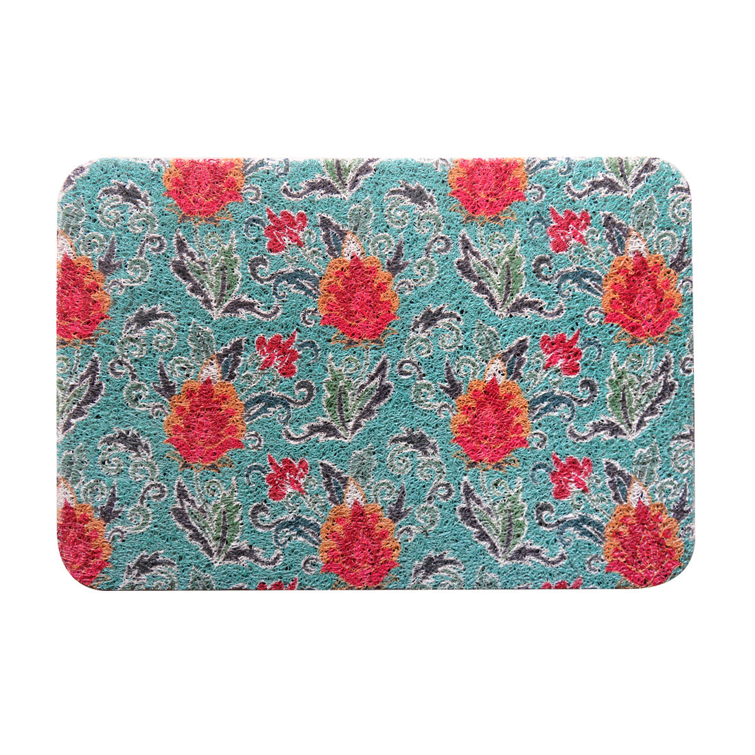 Flowers PVC Noodle Mat 40x60 cm – ATMAH, view 3