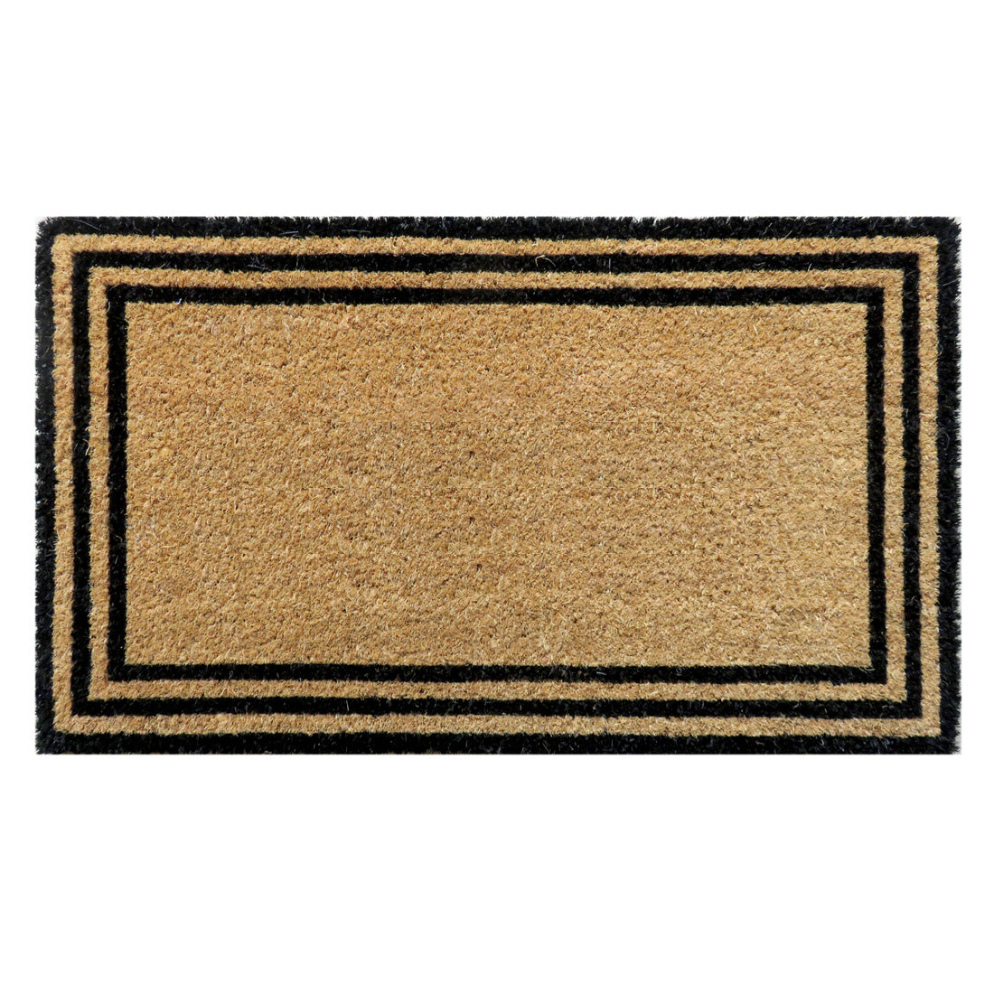 Natural Coir Doormat with Border 35x60 cm – ATMAH, view 3