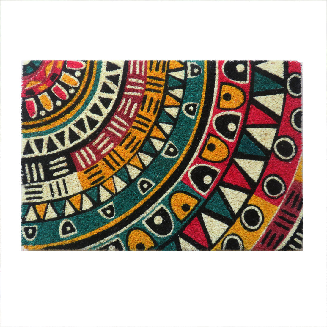 Mandala Coir Doormat 40x60 cm – ATMAH, view 3