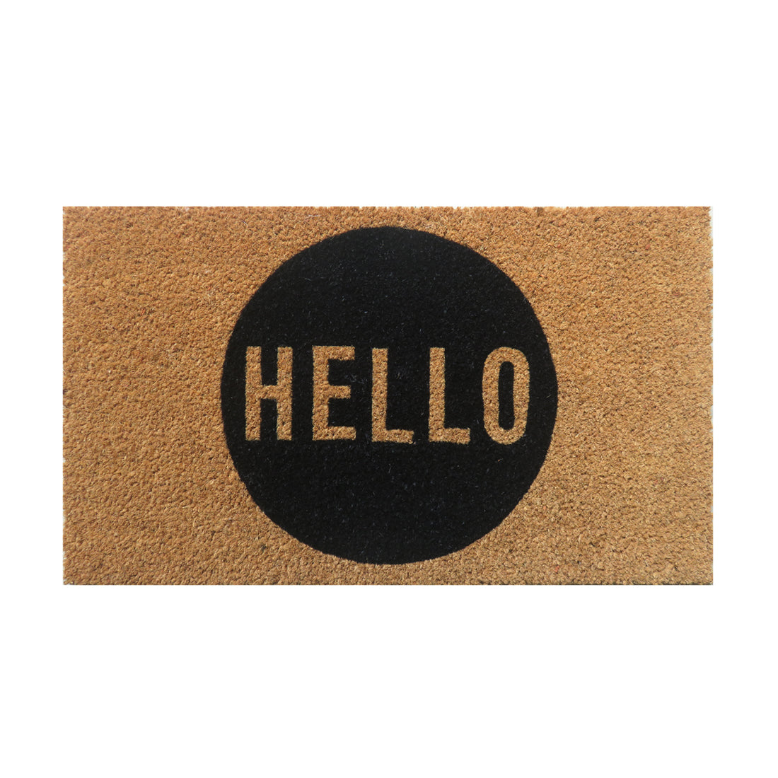 Hello Coir Doormat 35x60 cm – ATMAH, view 3