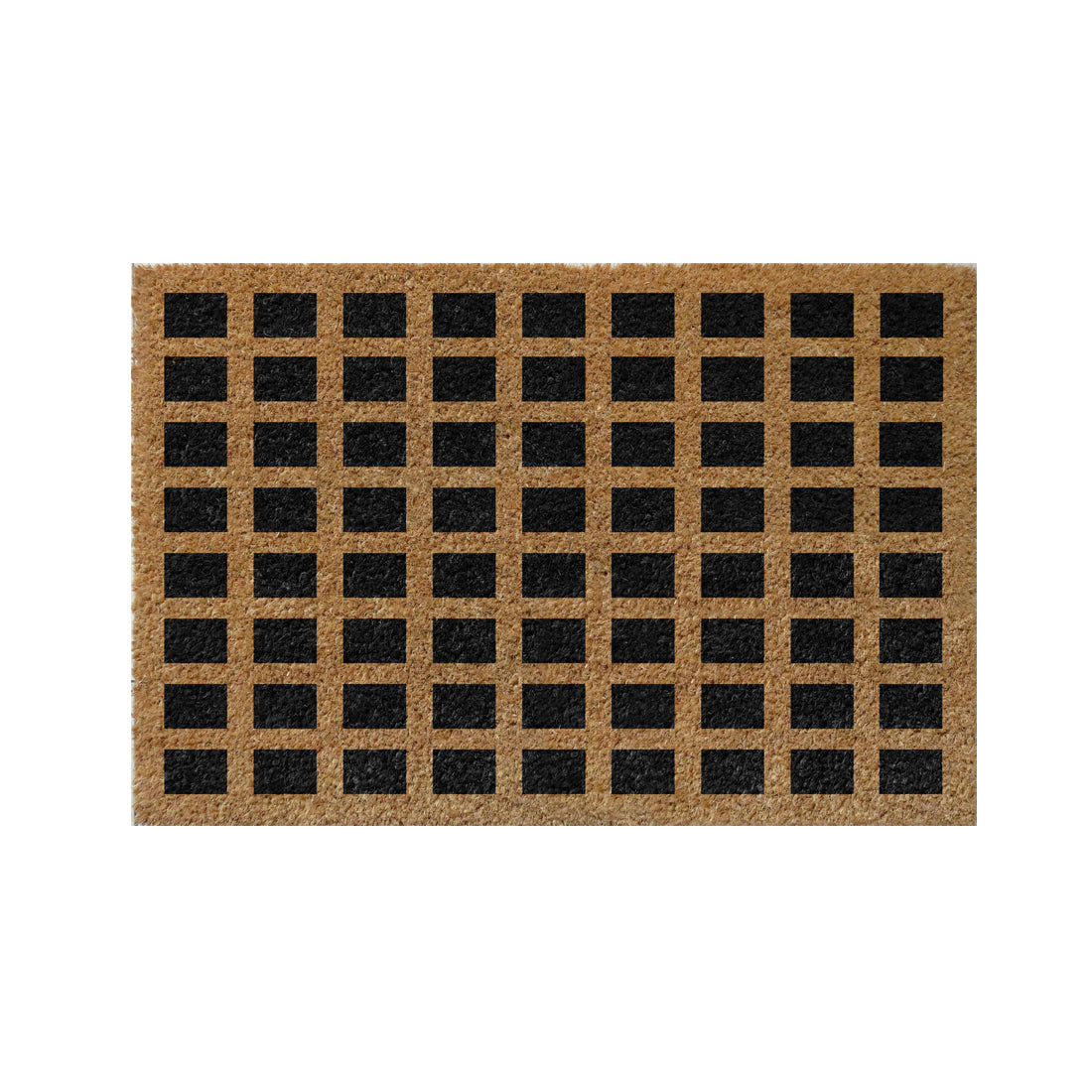 Optical Illusion Coir Doormat – ATMAH, view 2
