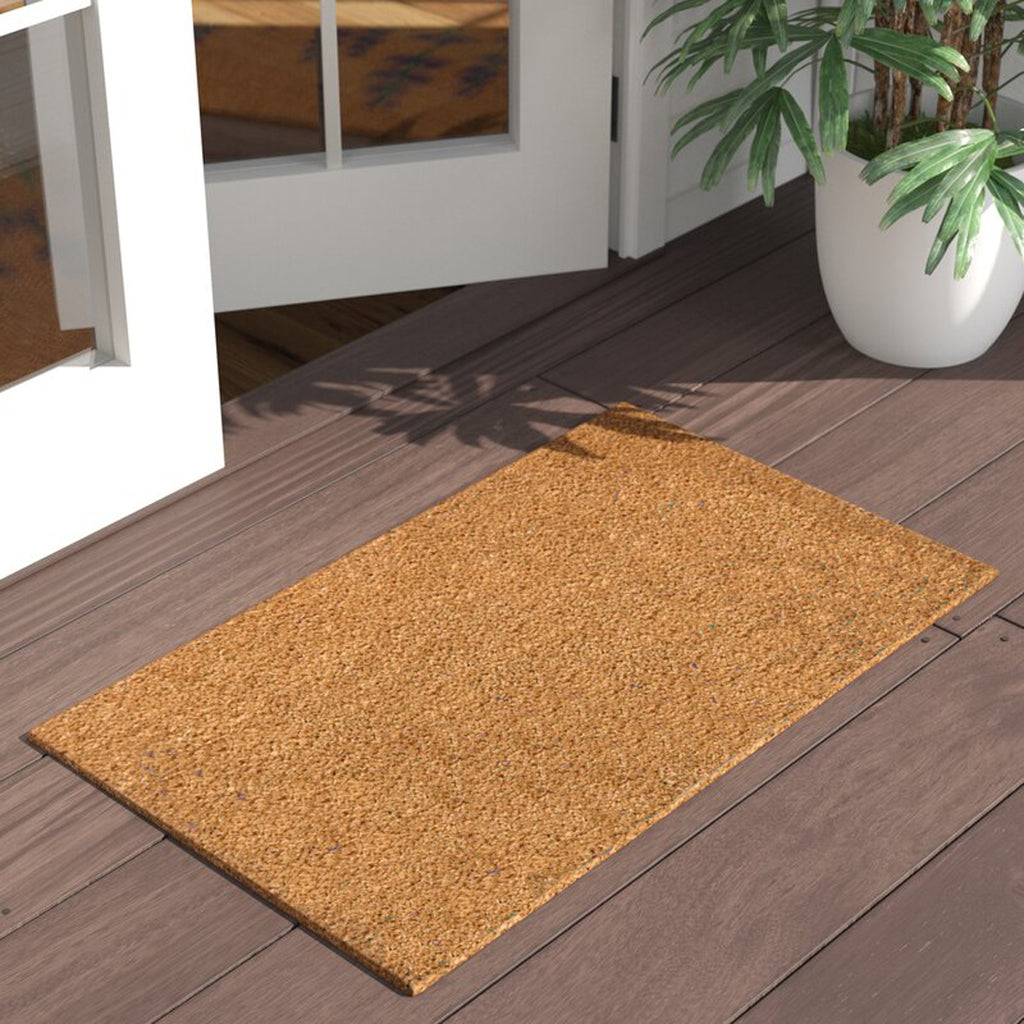 Plain mat (Latex Backed)