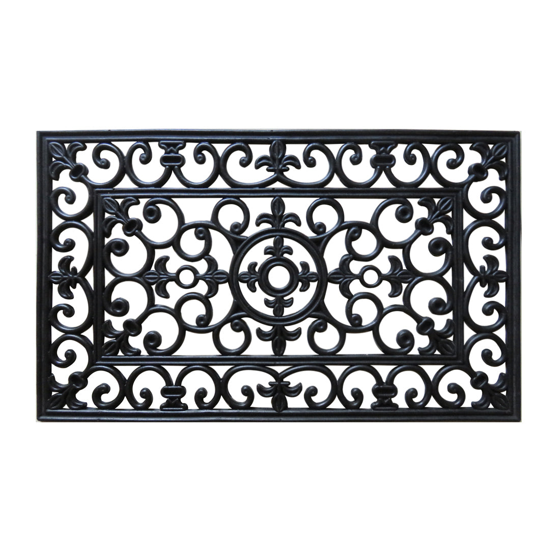 Rubber Iron Door Mat 45x75 cm – ATMAH, view 2