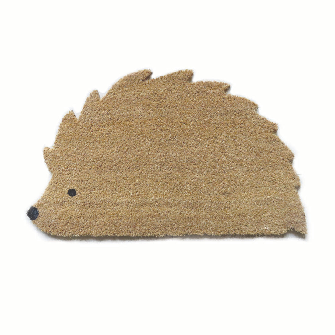 Hedgehog Shaped Coir Doormat 35x60 cm – ATMAH, view 3