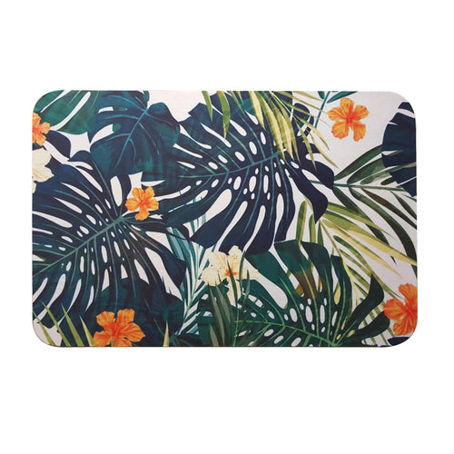 Aloha Paloma Anti-Skid Printed Mat 40x60 cm – ATMAH, view 2
