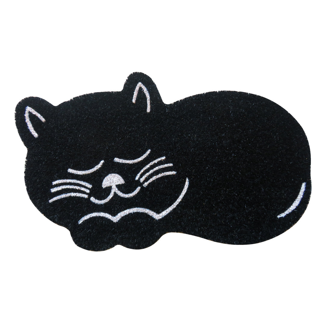 Sleepy Kitty Coir Doormat 45x75 cm – ATMAH, view 3