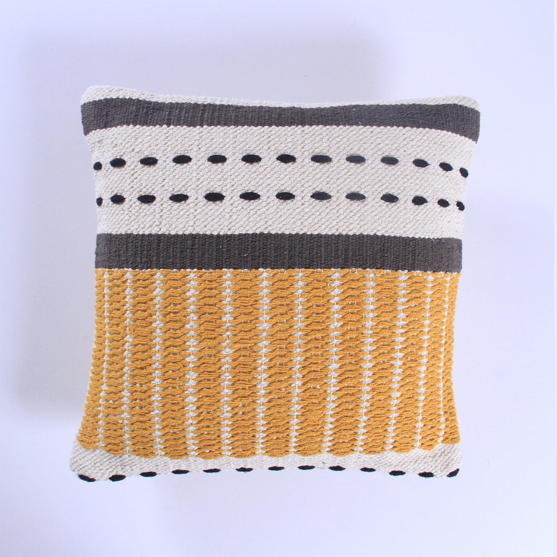 Eleni Handwoven Cushion Cover – ATMAH, view 3