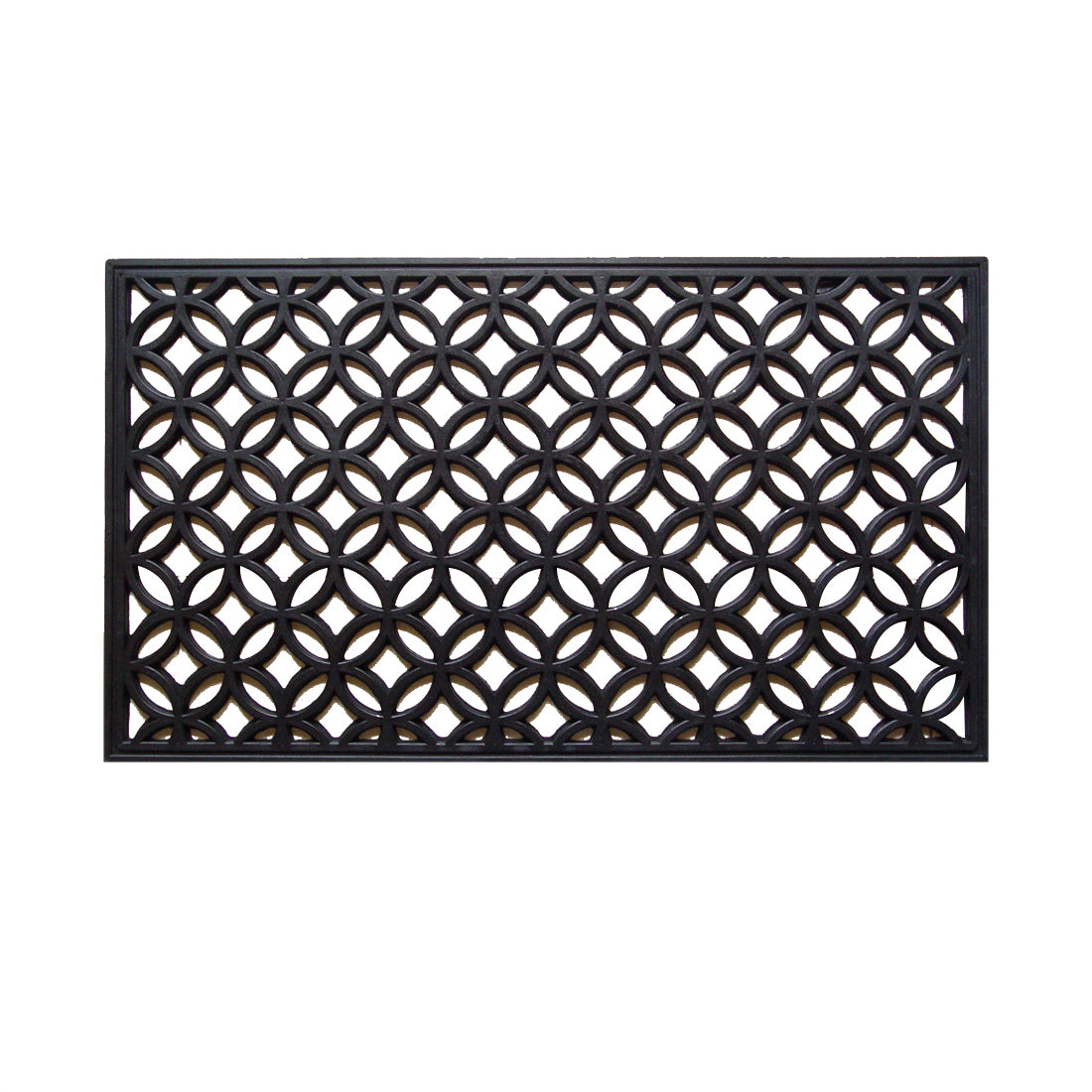 Seamless Circle Rubber Doormat 40x70 cm – ATMAH, view 2