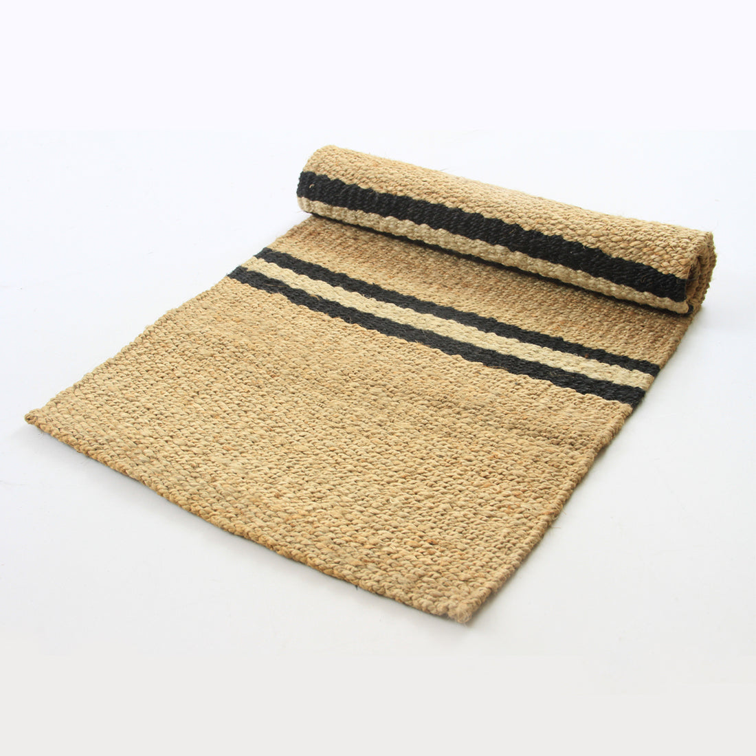 Soha Natural Jute Rug – ATMAH, view 2