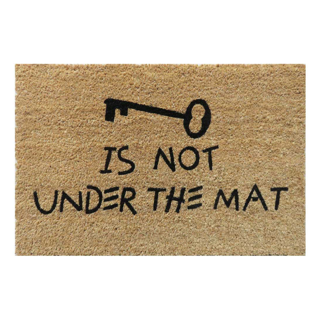 Key Is Not Under The Mat Funny Coir Doormat 40x60 cm – ATMAH, view 3