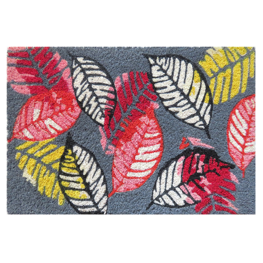 Leaves Coir Doormat 40x60 cm – ATMAH, view 3