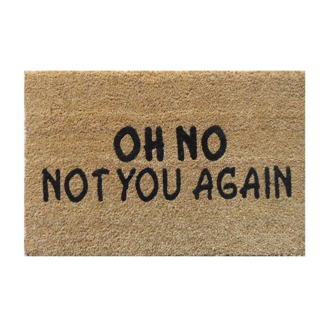 Oh No Not You Again Coir Doormat 40x60 cm – ATMAH, view 3