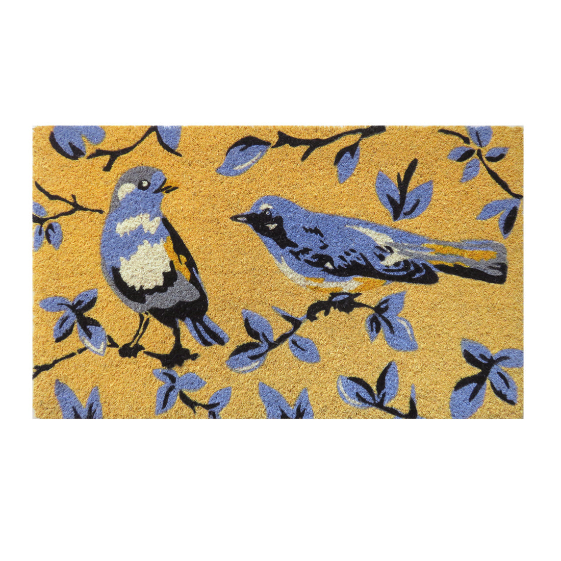 Summer Birds Coir Doormat 45x75 cm – ATMAH, view 3